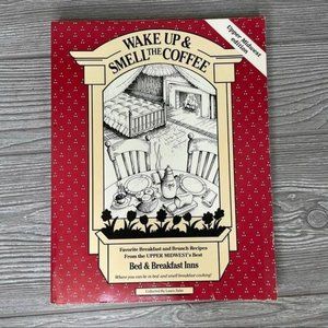 Wake up & smell the coffee B & B  cookbook kitchen accessories